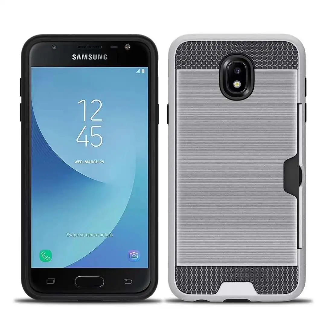 手机外壳为 samsaung j7,优质条纹形状案例为 samsung j7,抗摔手机