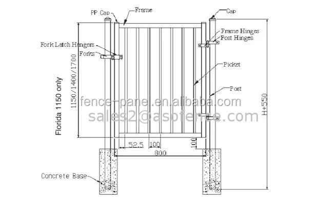 As1926.1 -2012 Durable Decorative Modern 2014 Steel Gate Design - Buy ...