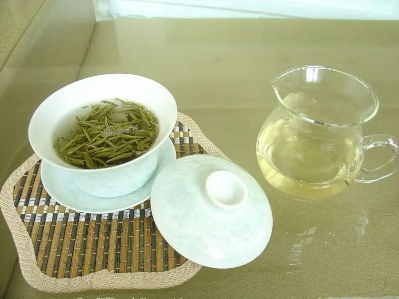 Organic Yellow Tea Meng Ding Huang Ya tea - 4uTea | 4uTea.com