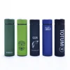 Promotional business gifts gym vacuum insulated stainless steel hot cold water bottle