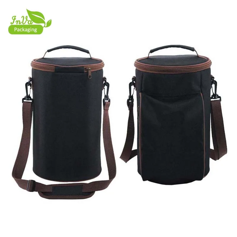 6 Bottle Travel Insulated Wine Carrying Cooler Tote Bag Product On 6 Bottle Travel Insulated Wine Carrying Cooler Tote Bag Product On