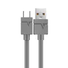 4.0mm 2A USB Type c charging cable android micro usb cable USB-C fast charger cable compatible Samsung Galaxy,Huawei