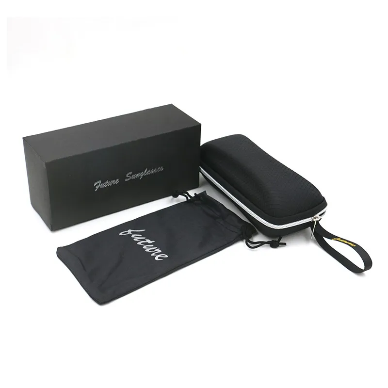 Microfiber Sunglasses Protector Pouch Bag Custom Logo Sunglass Box
