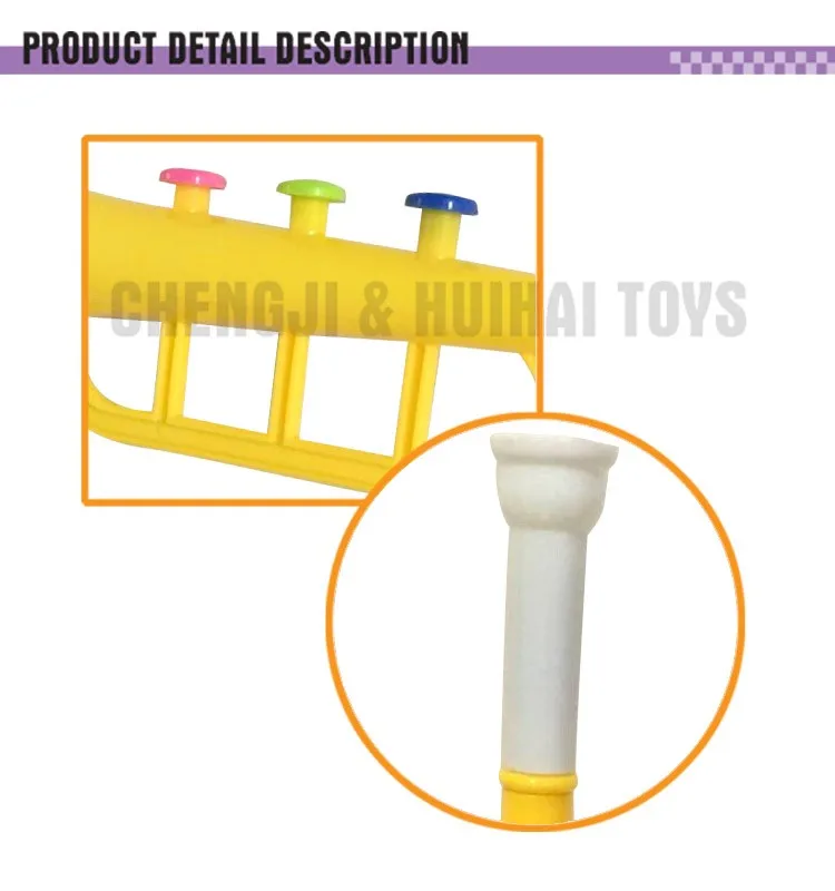 Cheap Toy Musical Horn Mini Bugle Plastic Trumpet For Kids Buy