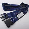 Fashion luggage belt travel luggage tag buckle strap