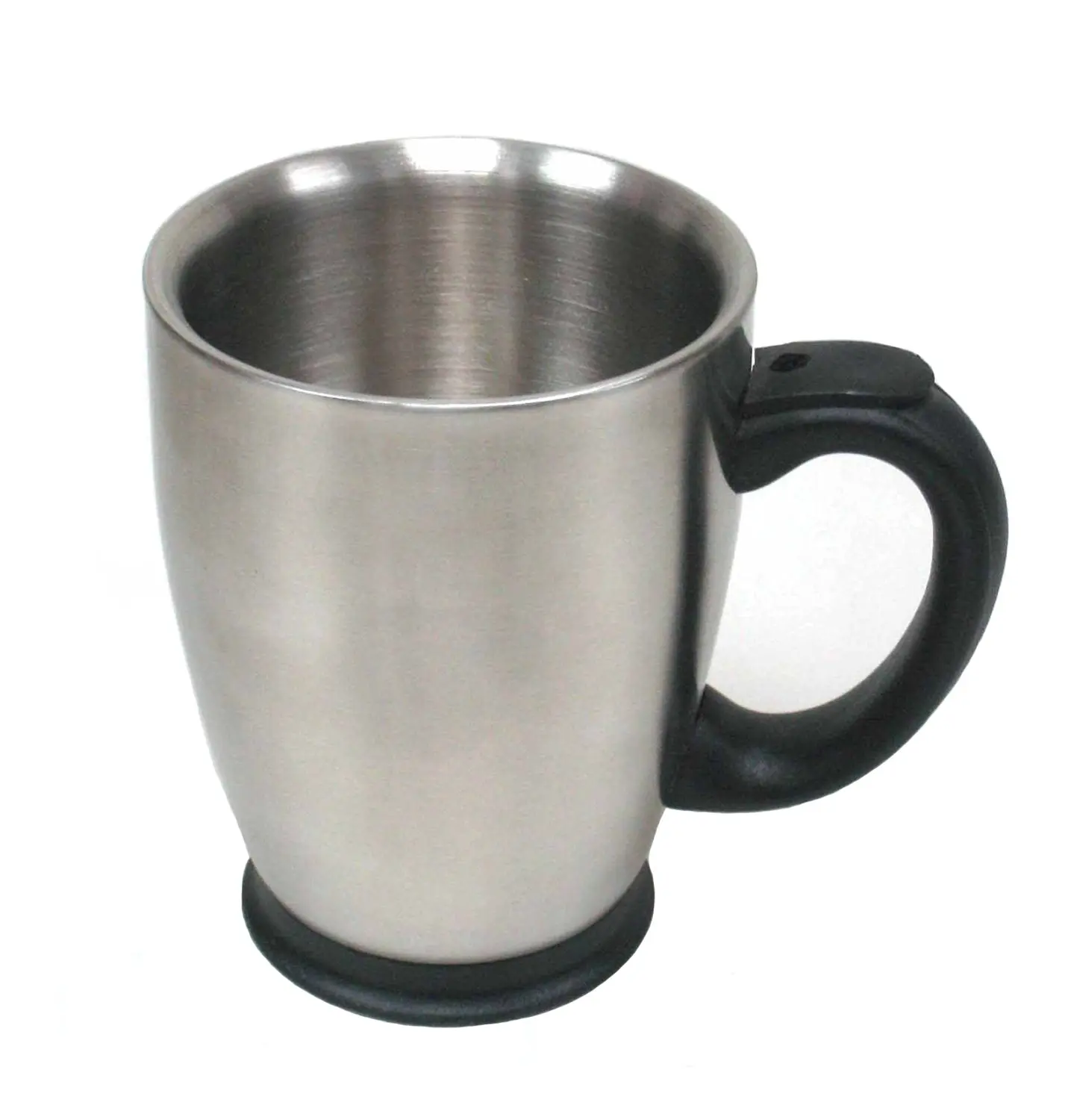 StainlessLUX 75557 Stainless Steel Double-walled Serving Bowl 4.5 Inches x Height 5.6 Inches Volume 1.25 Cup Dia