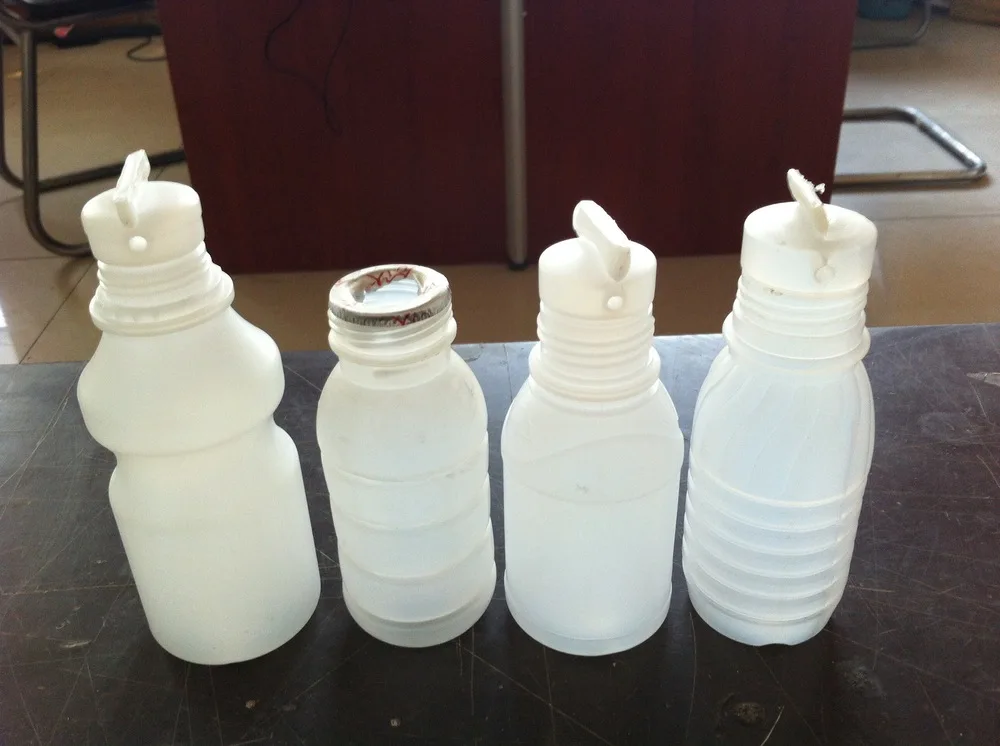 small plastic hdpe bottle ball blow moulding machine