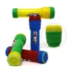 High Quality Flashlight With Ring Police Torch Light