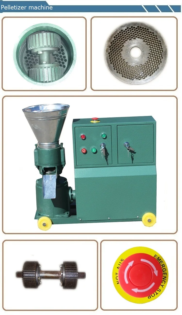 Good Value Feed Pelletizer Machine For Animal Feeds - Buy Pelletizer ...