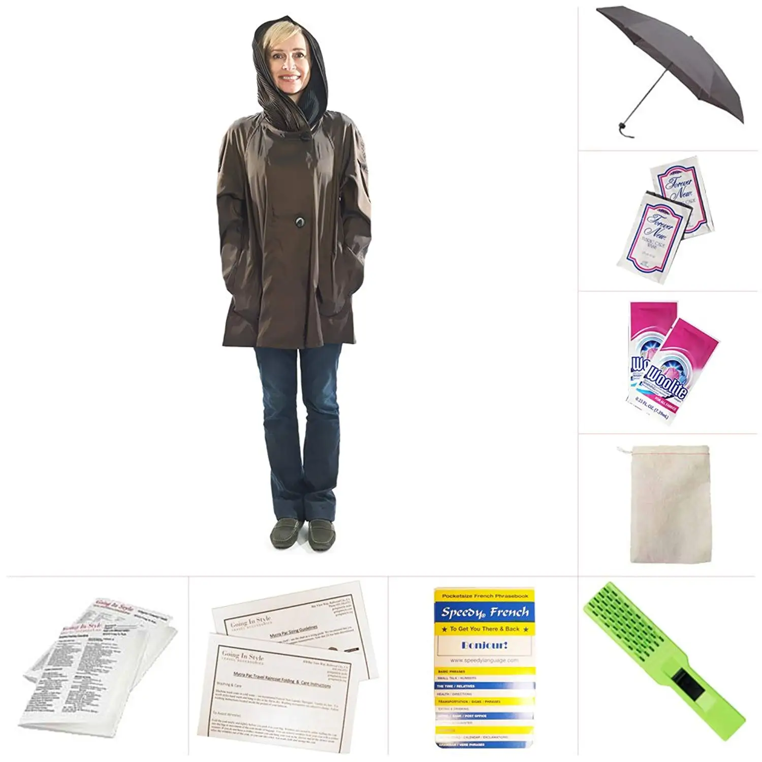 mycra pac rain hat