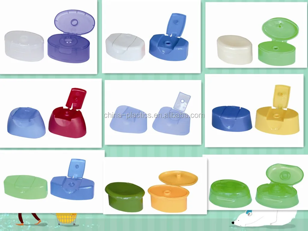 22mm Snap Oval Plastic Flip Top Cap For Shampoo Bottle Buy Plastic