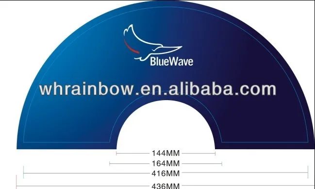 personalized paper folding fan