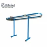 Garment Conveyor Machine of commercial laundry project form finisher, iron table ironing, remove spot etc.