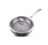 cookware 26cm Pure titanium Kitchen frying pan