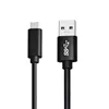 Hot selling USB2.0 to c type cable Nylon Braided 2A fast charger cable for mobile phone use