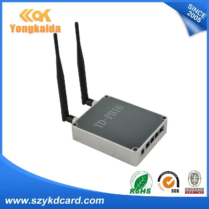 2.4G Long Range Active RFID Reader network port directional network port directional card reader