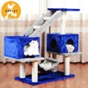 Cat Furniture Cat Scratching Tower With hammock And Two Cat Tree Condo