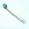 Wholesale wired modular jack 6P4C 4L female connector