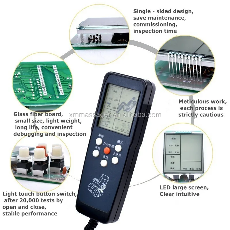 Professional Kneading Massager Parts For Recliner Mechanism Sofa