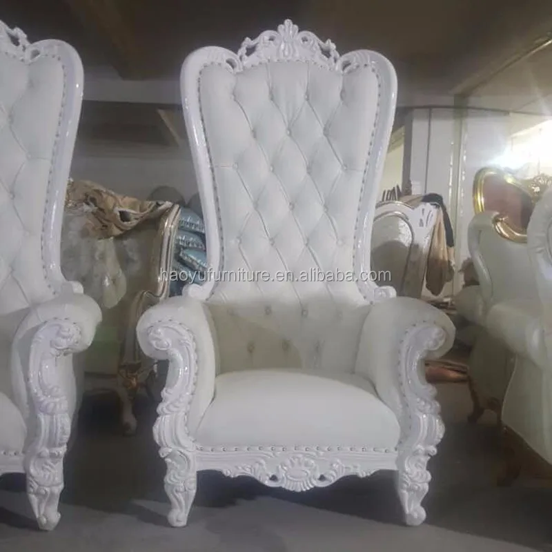 Silver - King & Queen Chairs – What's the Occasion