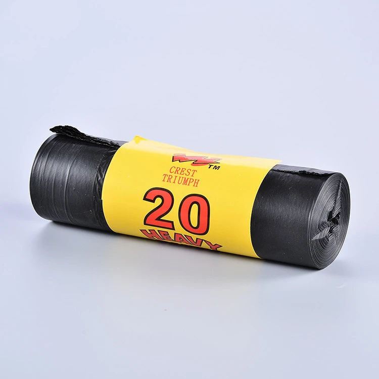 Customized Black Disposable Garbage Bag Plastic Roll Garbage Bag Buy