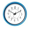 customised plastic wall clock with logo