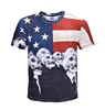 custom men dry fit sublimated short sleeve t shirt