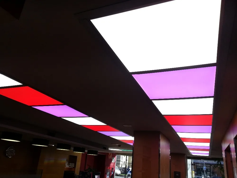 color changing led panel