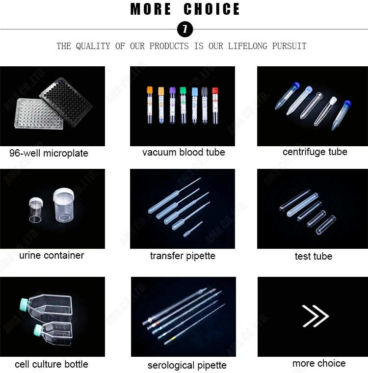 MORE CHOICE.CE ISO approved disposable plastic petri dish 35 60 65 70 75 90 150mm sterile