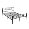 Luxury Super King Size Metal Bed Frames With Professional Manufacturer