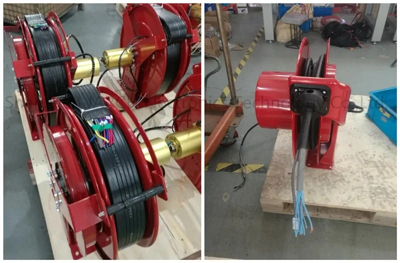 Retractable Ethernet Heavy Duty Cable Reel DMX Cable Reel for Theatrical Lighting Bar Stage LED Video