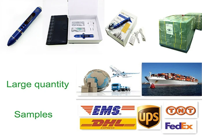 ISO9001 Factory Magic Recording Pen Adult Multi Language Translation Talking Pen OID Special Touch Reading Pen