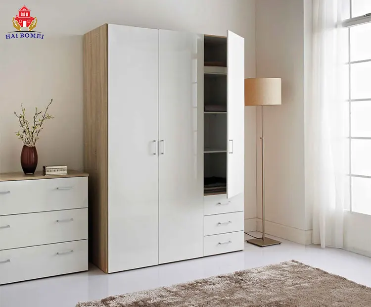 Luxury Fair Price Closet Bedroom Wall Wardrobe Design ...