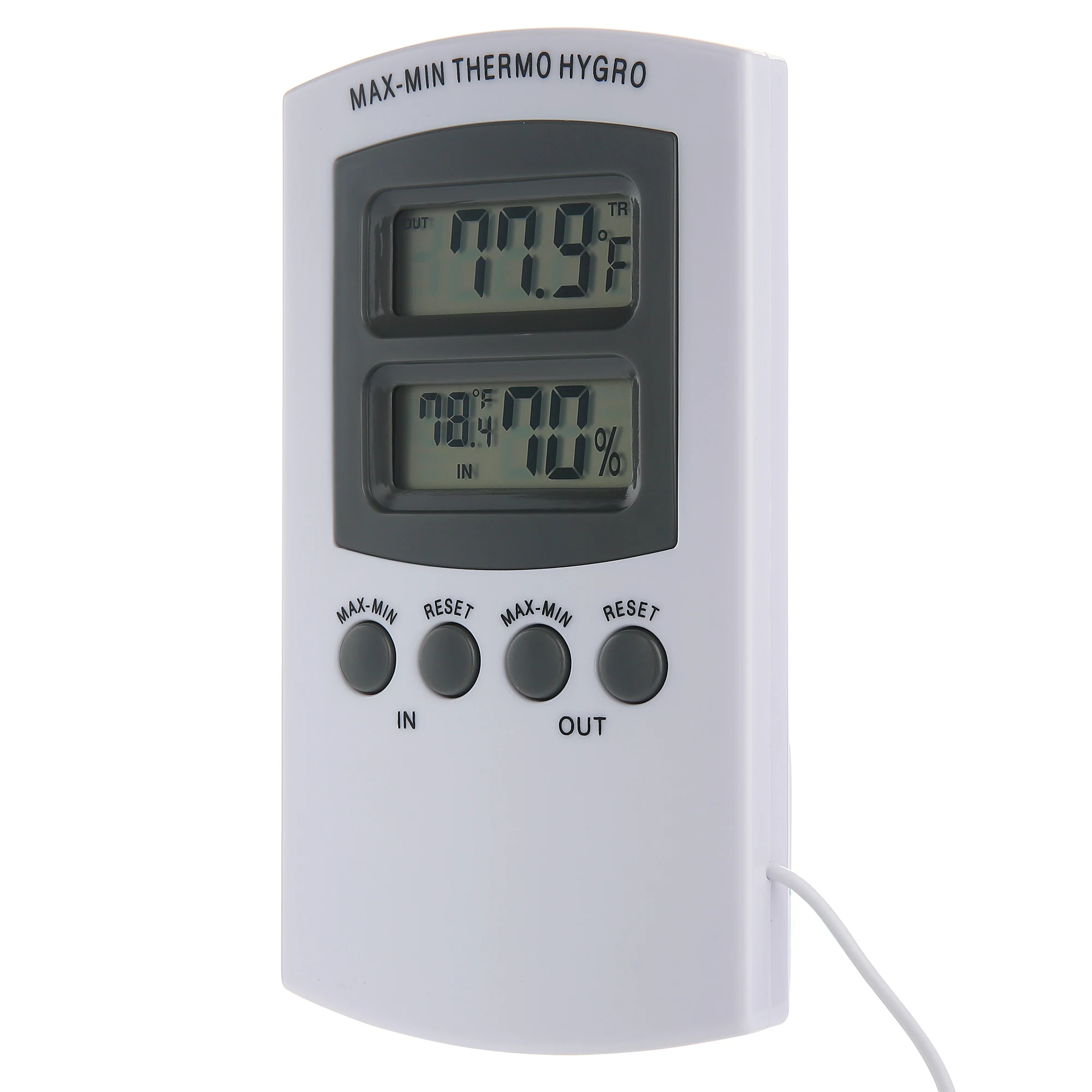 A Best Green House Thermo/Hygrometer for Grow Plants Digital Thermo/Hygrometer