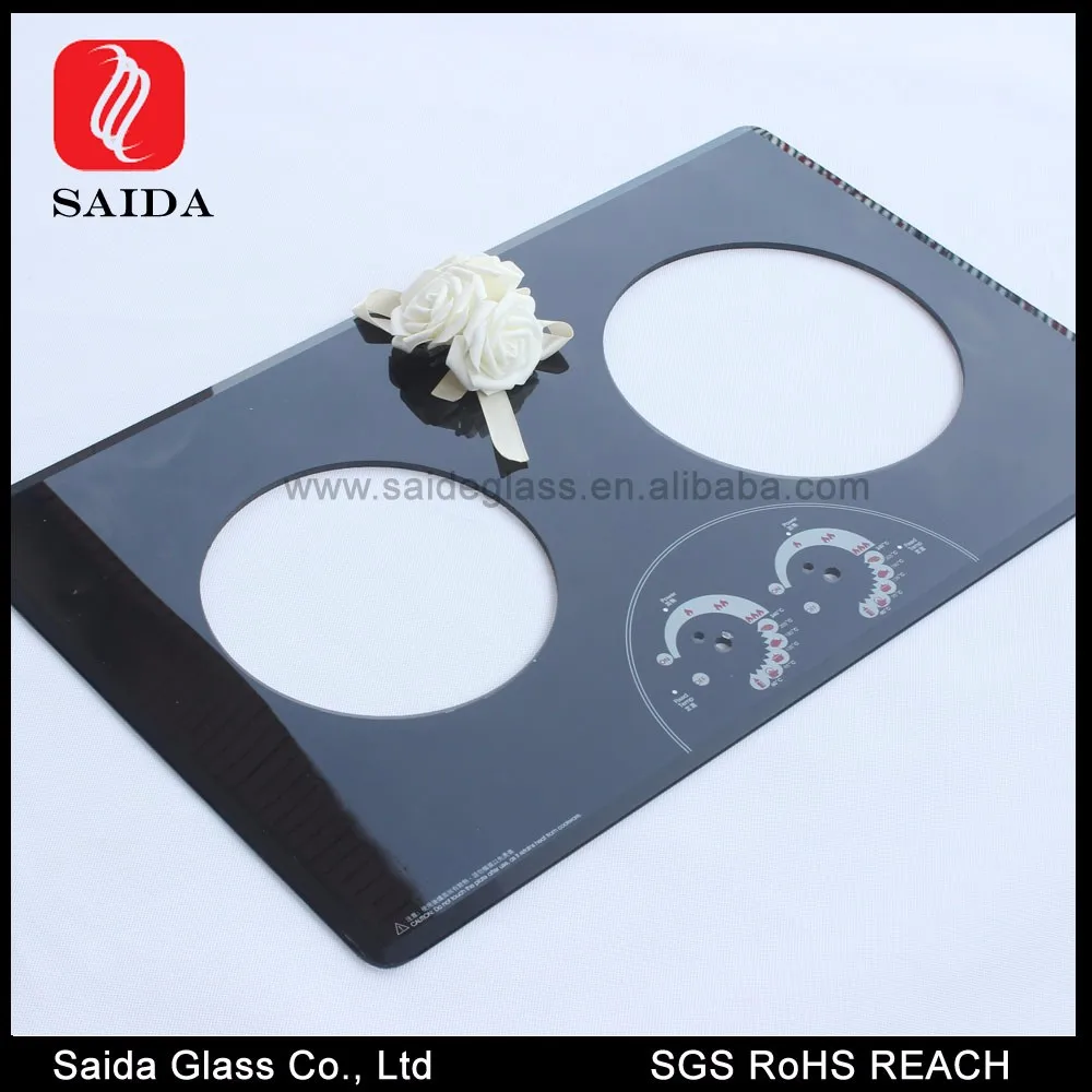 Tempered Glass Faceplate For Gas Stove Control Panel/gas Cooker Range