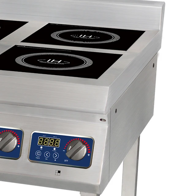 New Sl25kp4 2.5kw Induction Cooker 4 Burner With Folding Legs Buy