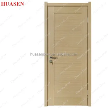 5 Panel Flat Solid Wood Plastic Coated Interior Doors Buy 5 Panel Interior Doors Flat Solid Wood Doors Plastic Coated Doors Product On Alibaba Com
