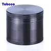 4 layers Aluminum 55mm Plane Tobacco Grinder Smoking Set Supplier Hotselling Industrial Grinder