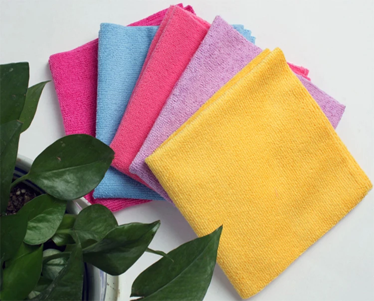 Premium Microfiber Cleaning Cloths Thick And Big Enough Multi Purpose