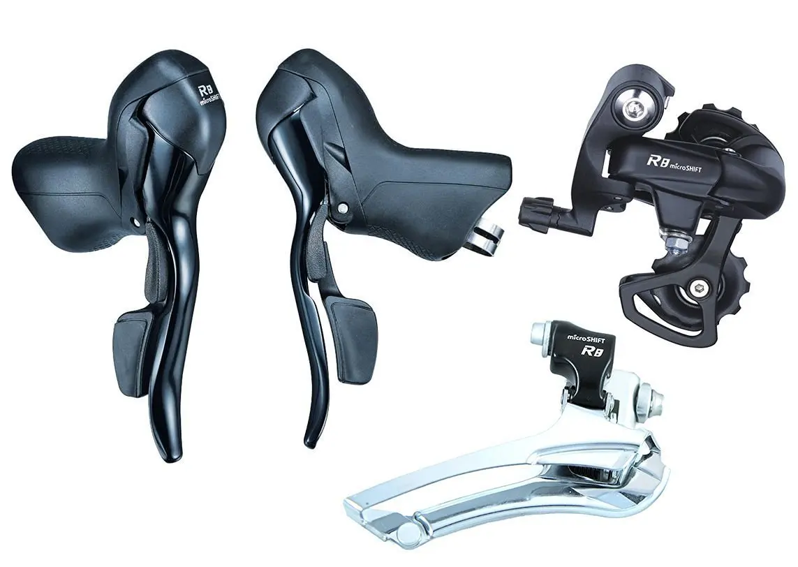 bike shifter brake combo