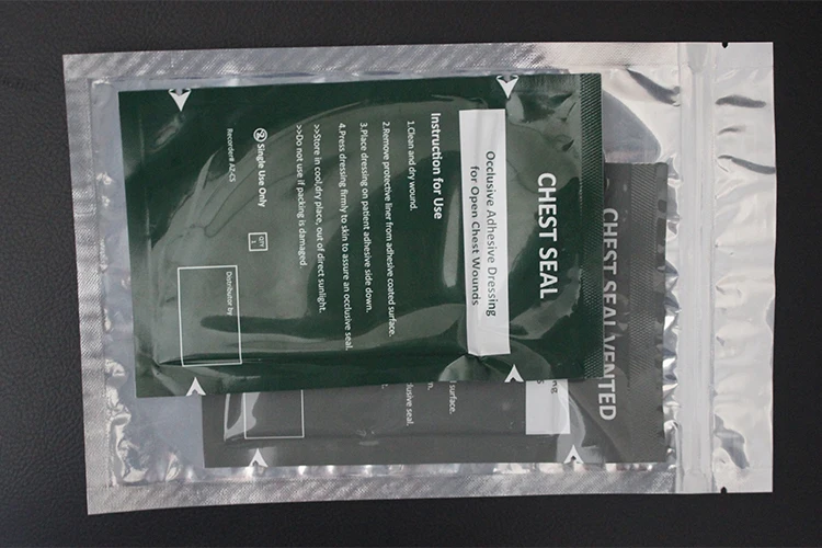 Ce Iso Bsci Certificated Medical Professional Rescue Trauma Kit Army