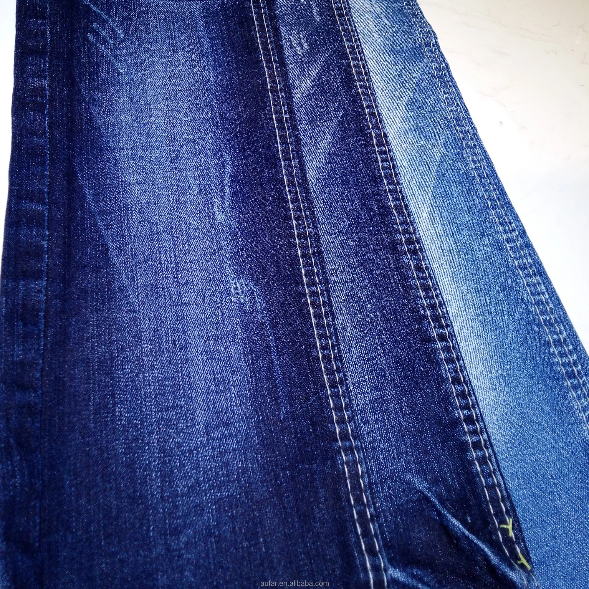 Cotton Spandex Denim Fabric For Jeans 