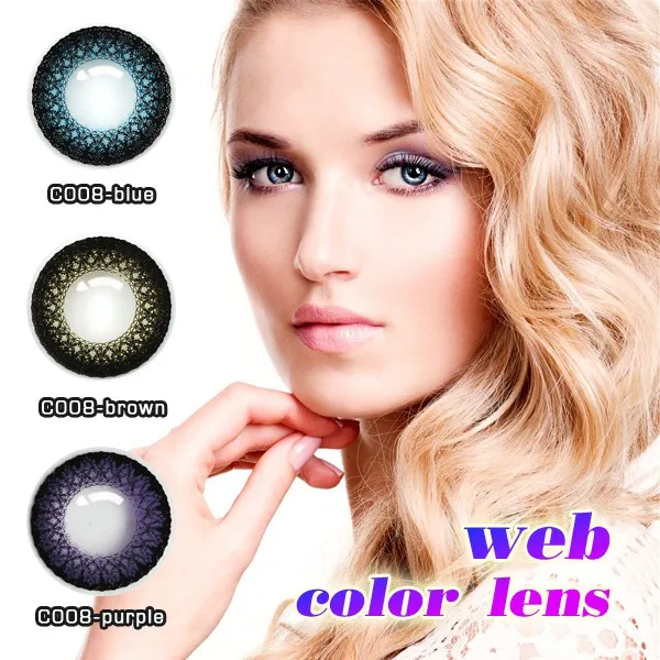 Free Korean Cosmetic Color Contact Lenses For Your Big Eyes Buy