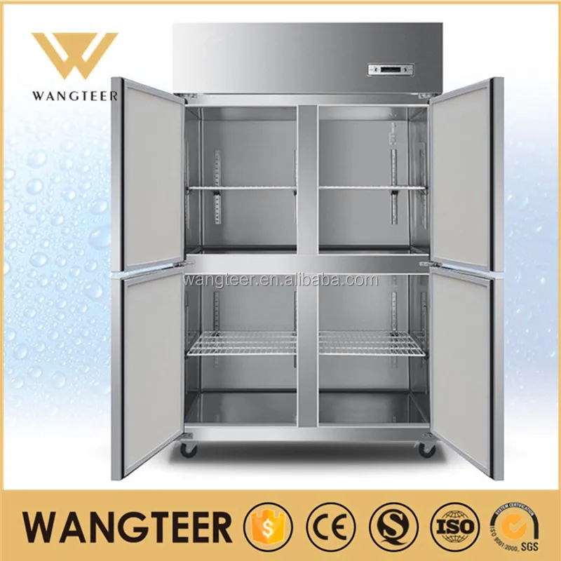 China Freezer Chiller Refrigerator 5door 4 Door 1000 Liter Commercial Fridge