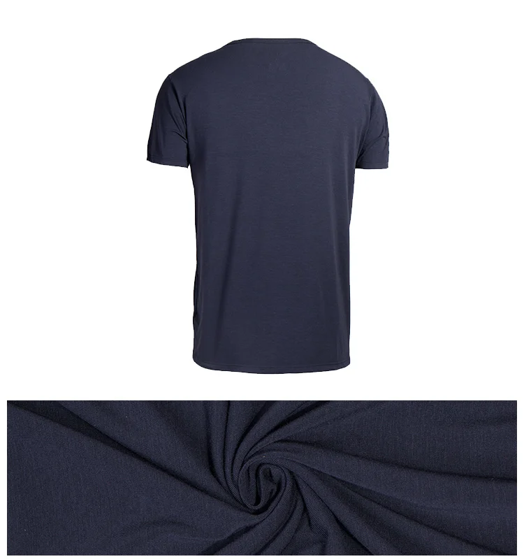 Custom design Black Blank Outdoor Combat Tshirt