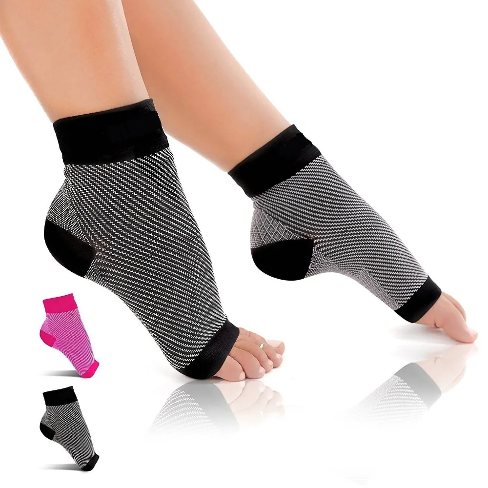Unisex Puro Gel Idratante Calzini Cura Dei Piedi Spa Trattamento Anti-scivolo