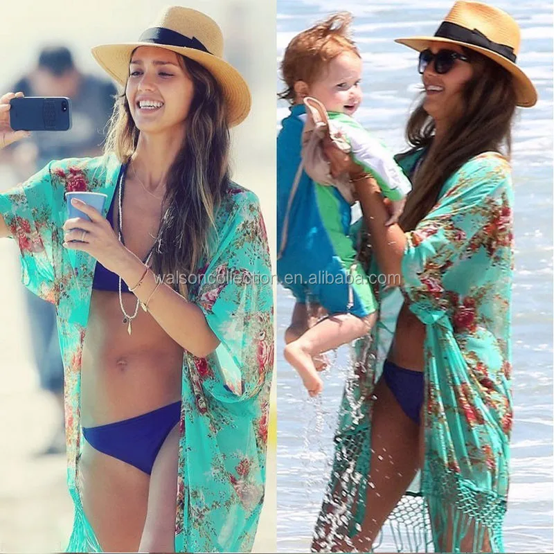 chiffon swimsuit cover ups