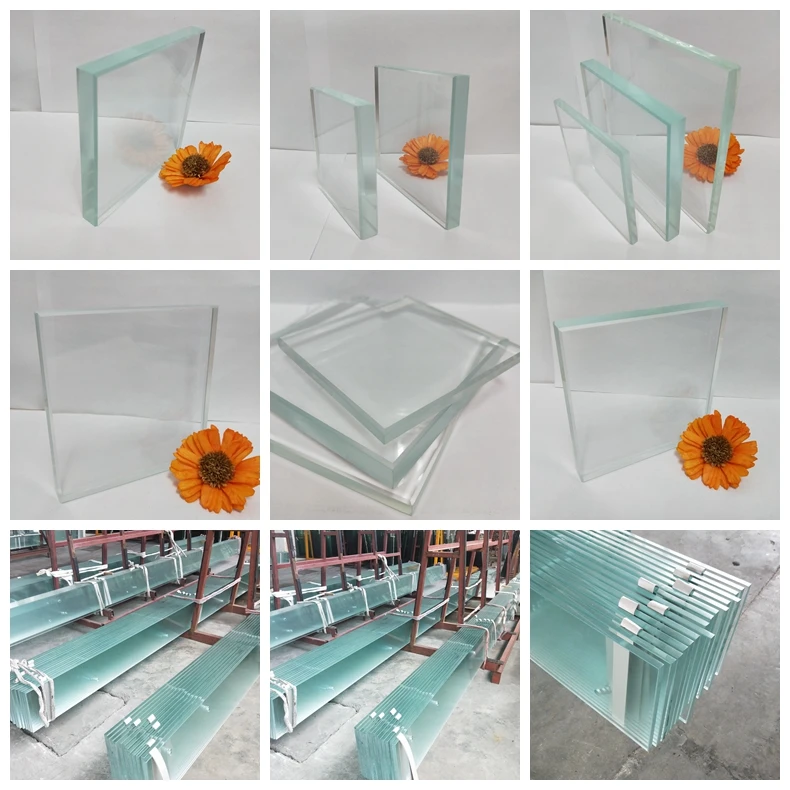 10mm Ultra Clear Toughened Glass Factory 10mm Super White Tempered