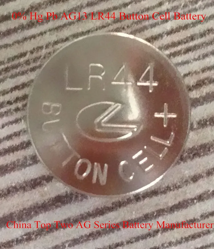 碱性锰纽扣电池0 Hg Pb Ag13 Lr44电池用于手表 计算器 Buy Lr44电池 Ag13电池 0 Mm Hg Pb Lr44纽扣电池product On Alibaba Com