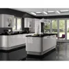 2018 Hangzhou Vermont New Model Ready Made Kitchen Cabinets Designs For Project Kitchen